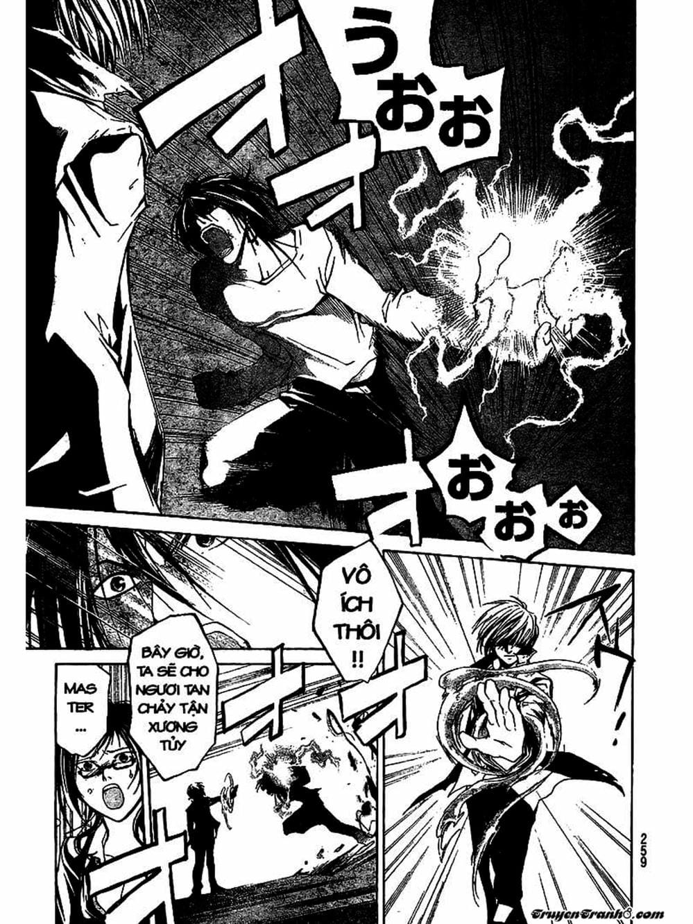 Truyện Tranh Code: Breaker trang 3