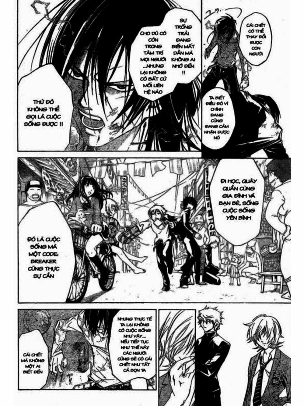 Truyện Tranh Code: Breaker trang 3
