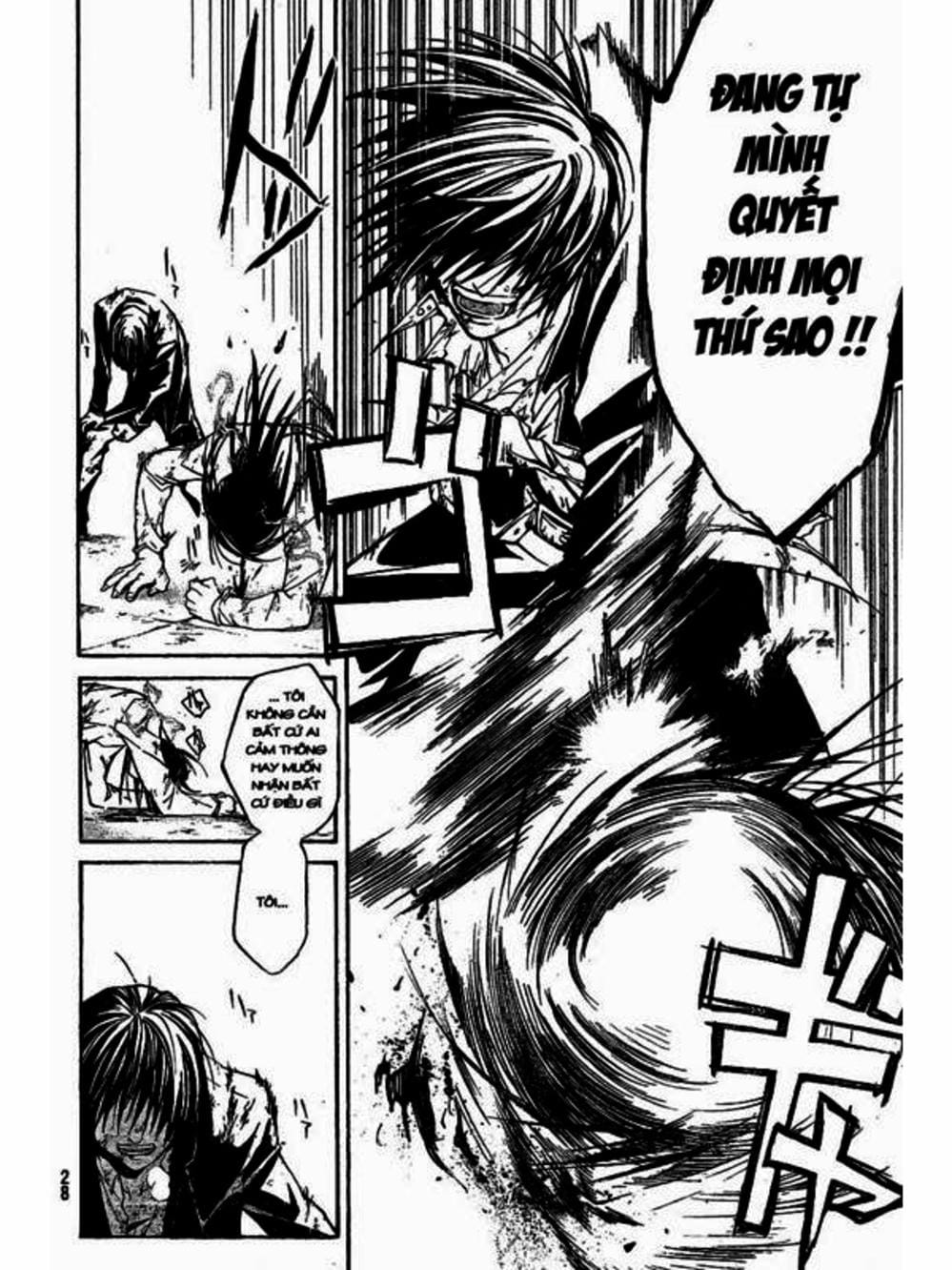 Truyện Tranh Code: Breaker trang 3