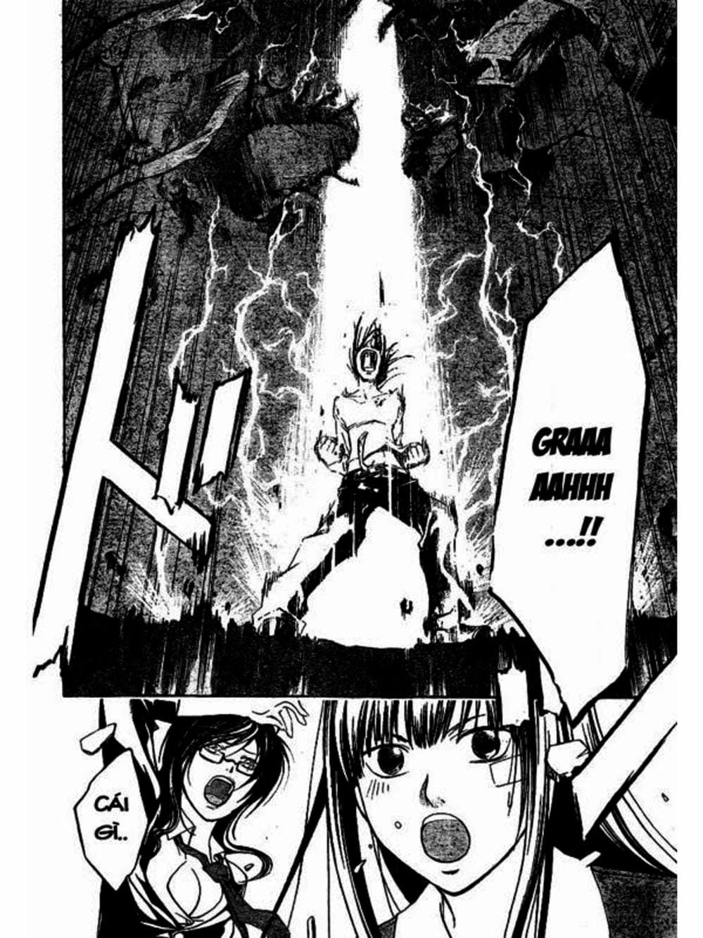 Truyện Tranh Code: Breaker trang 3