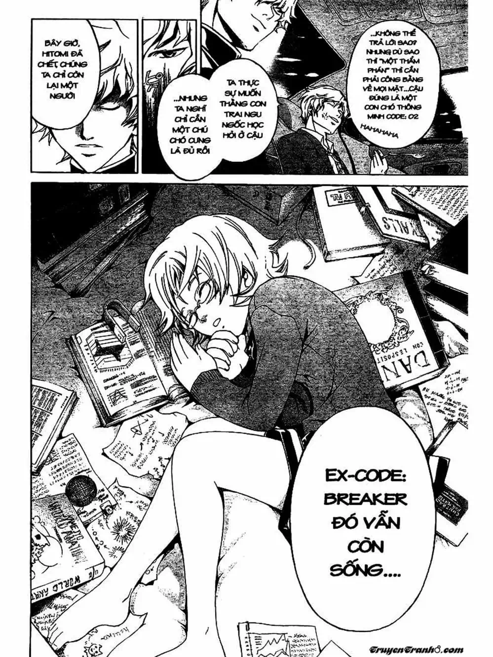 Truyện Tranh Code: Breaker trang 3