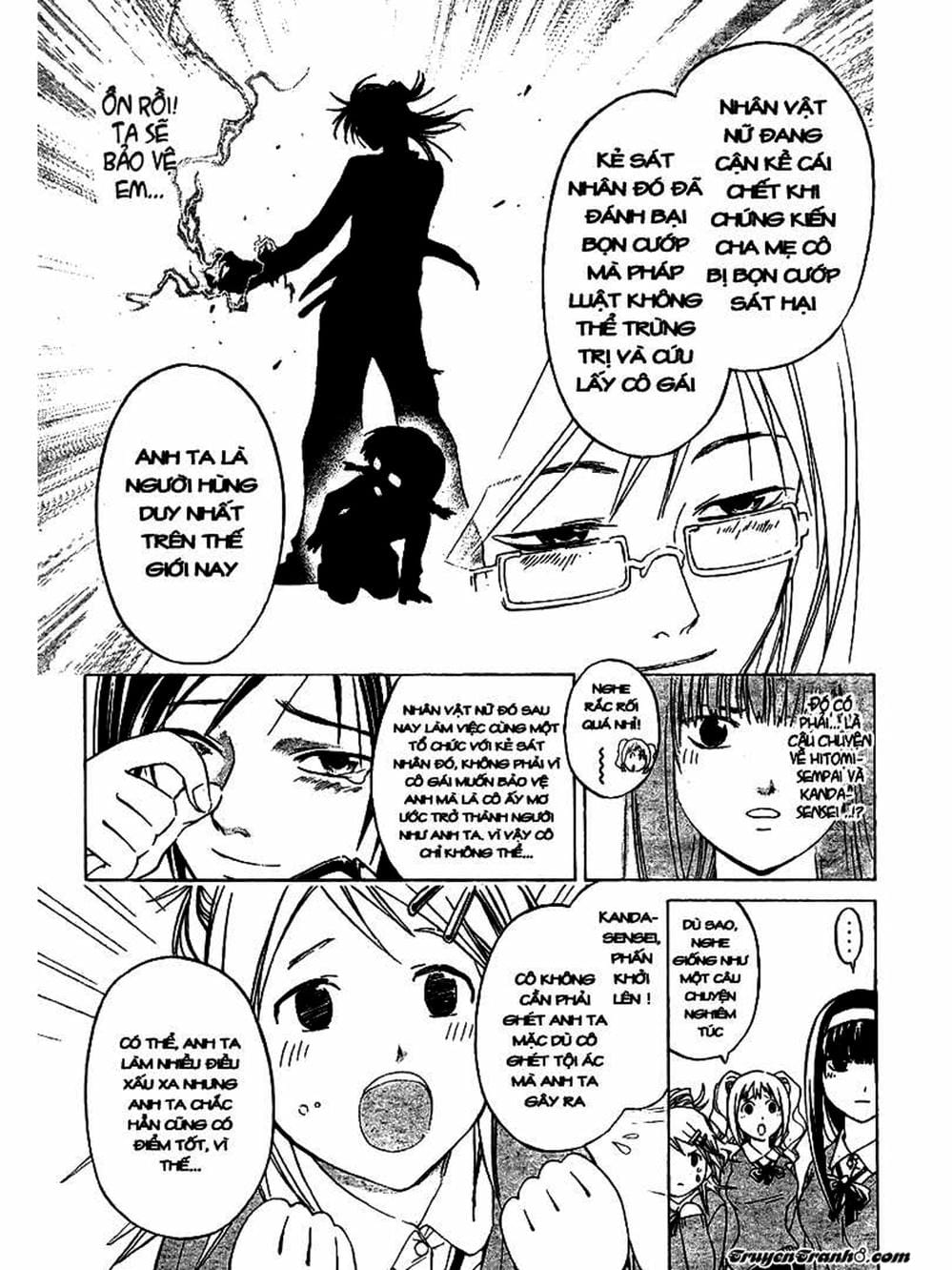 Truyện Tranh Code: Breaker trang 3