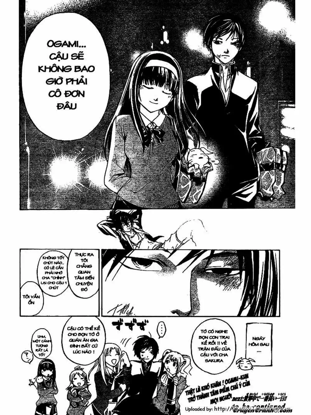 Truyện Tranh Code: Breaker trang 3