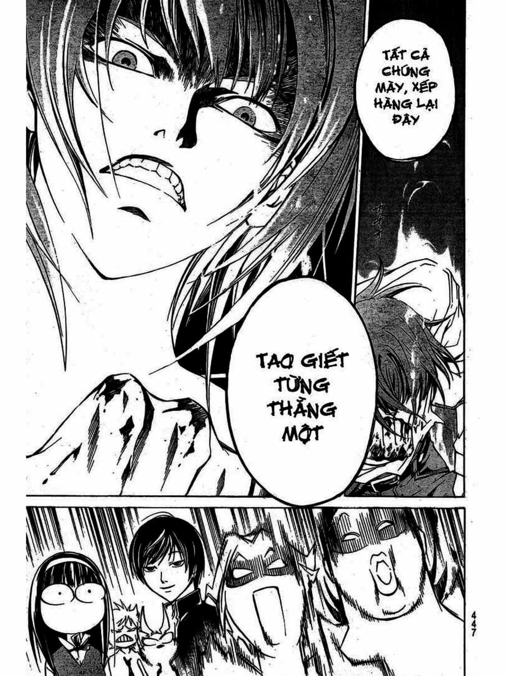 Truyện Tranh Code: Breaker trang 3