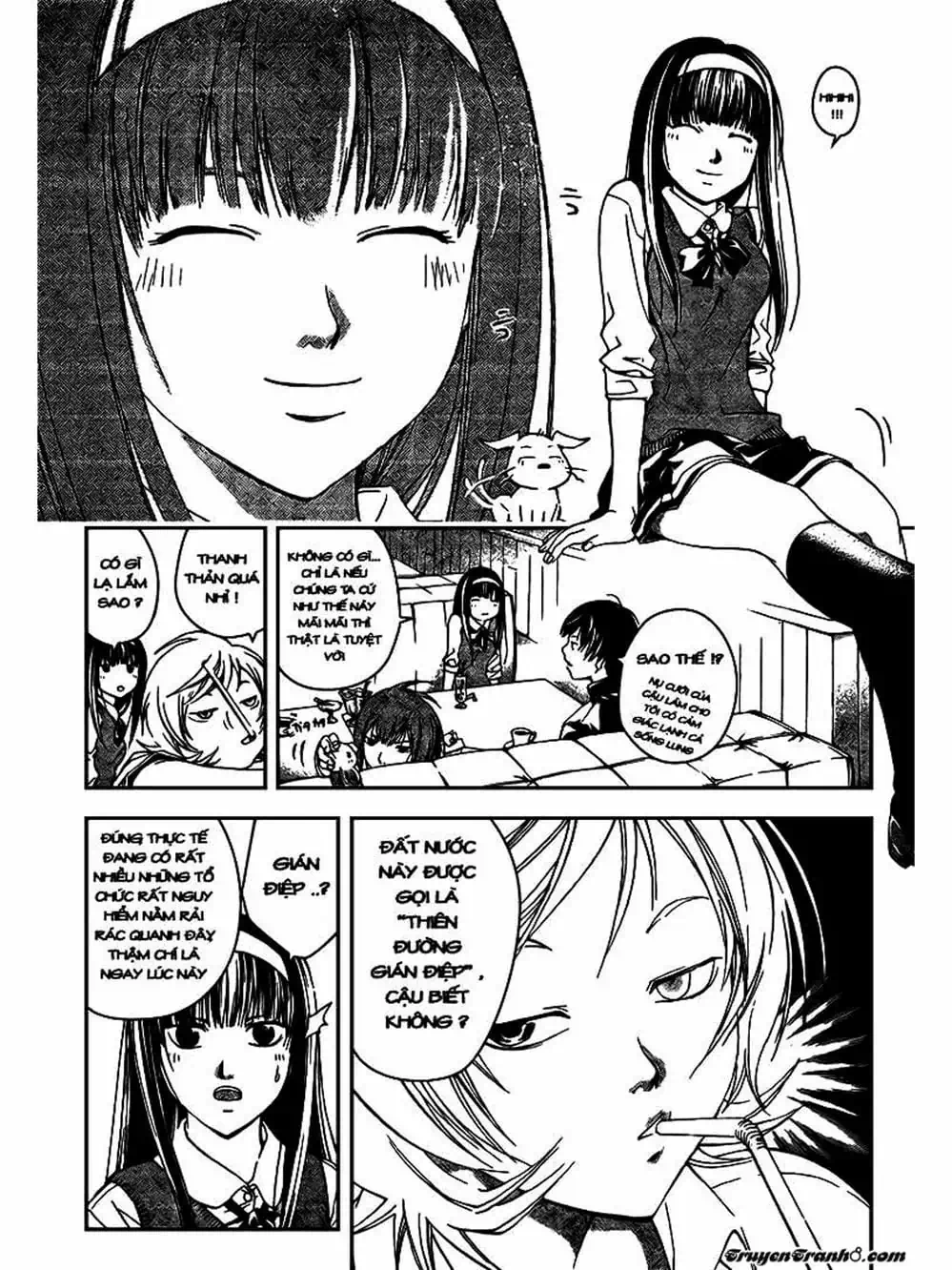 Truyện Tranh Code: Breaker trang 3