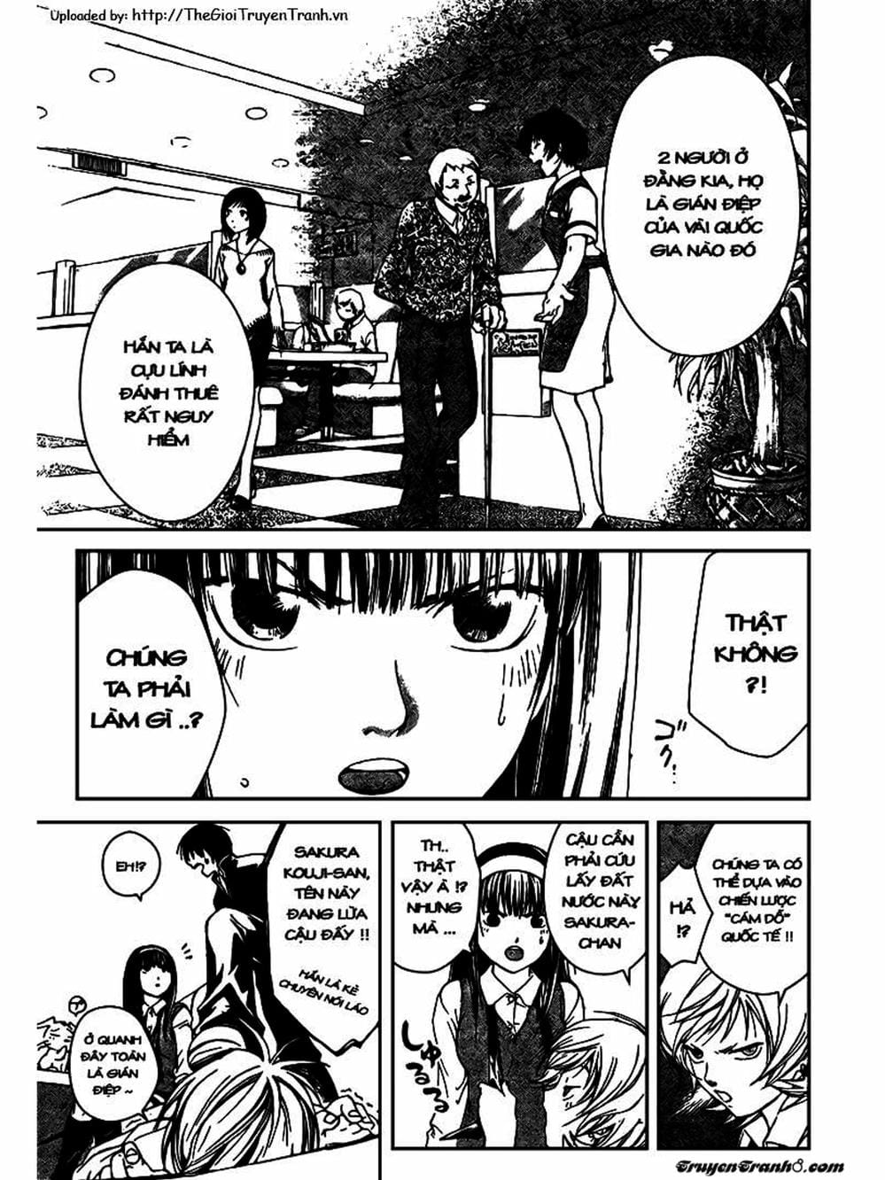 Truyện Tranh Code: Breaker trang 3