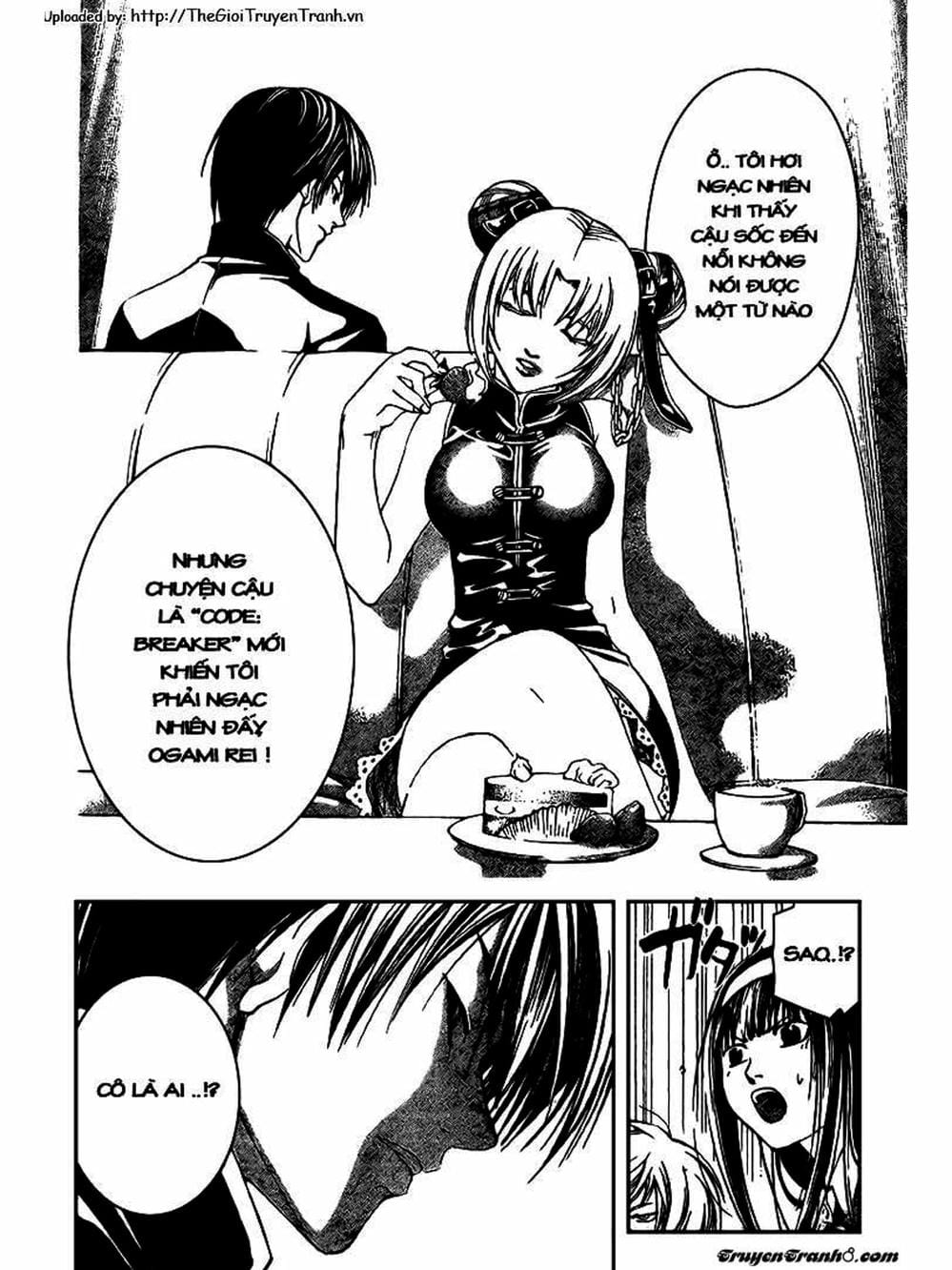 Truyện Tranh Code: Breaker trang 3