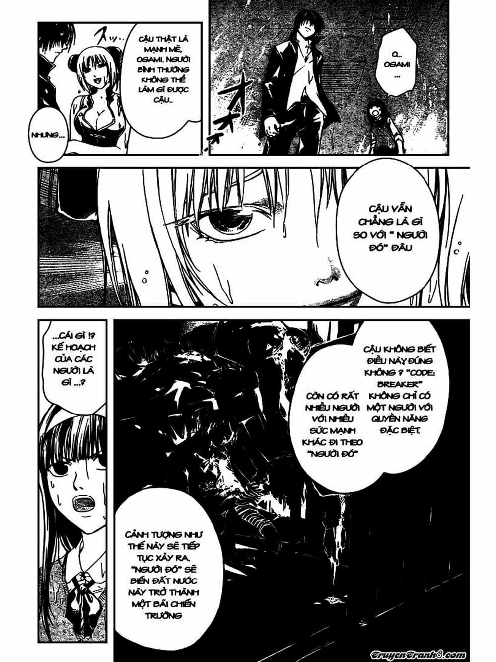 Truyện Tranh Code: Breaker trang 3