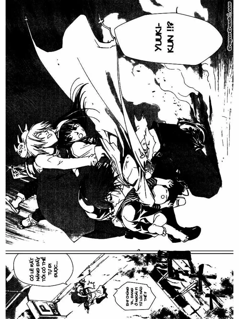 Truyện Tranh Code: Breaker trang 3