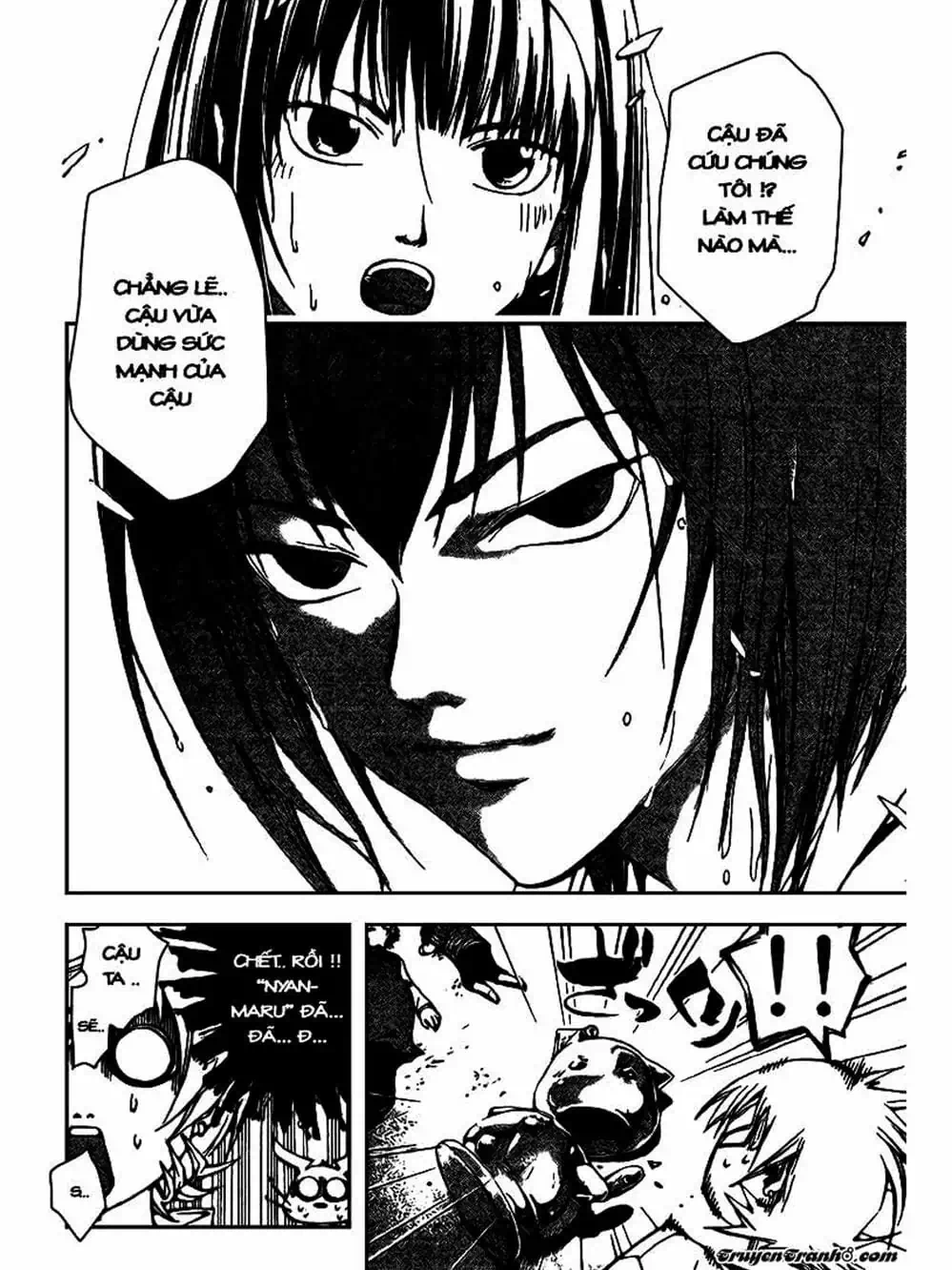 Truyện Tranh Code: Breaker trang 3