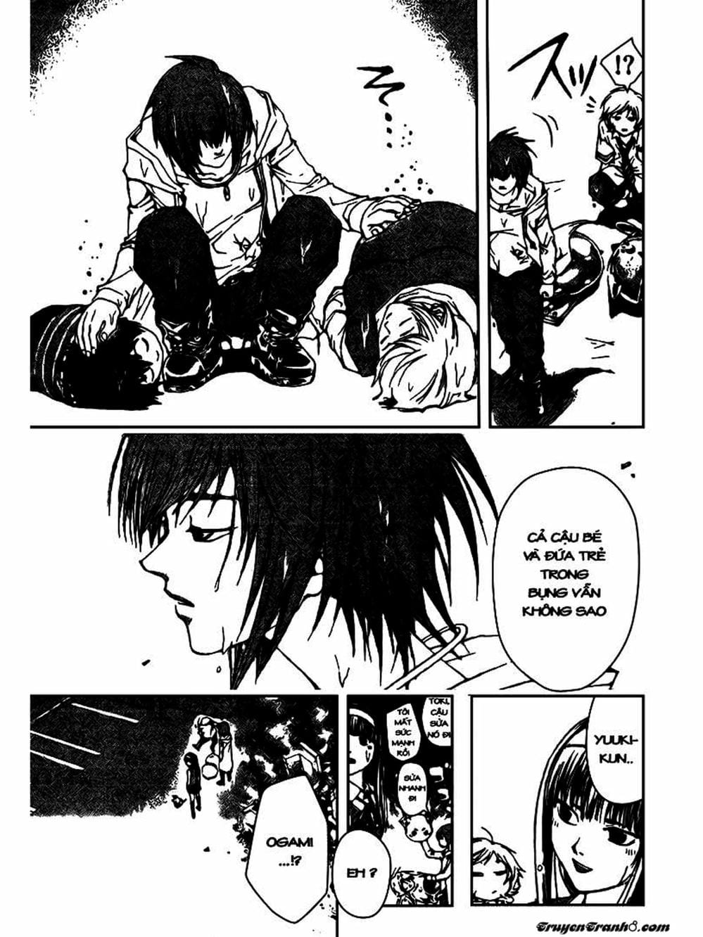 Truyện Tranh Code: Breaker trang 3