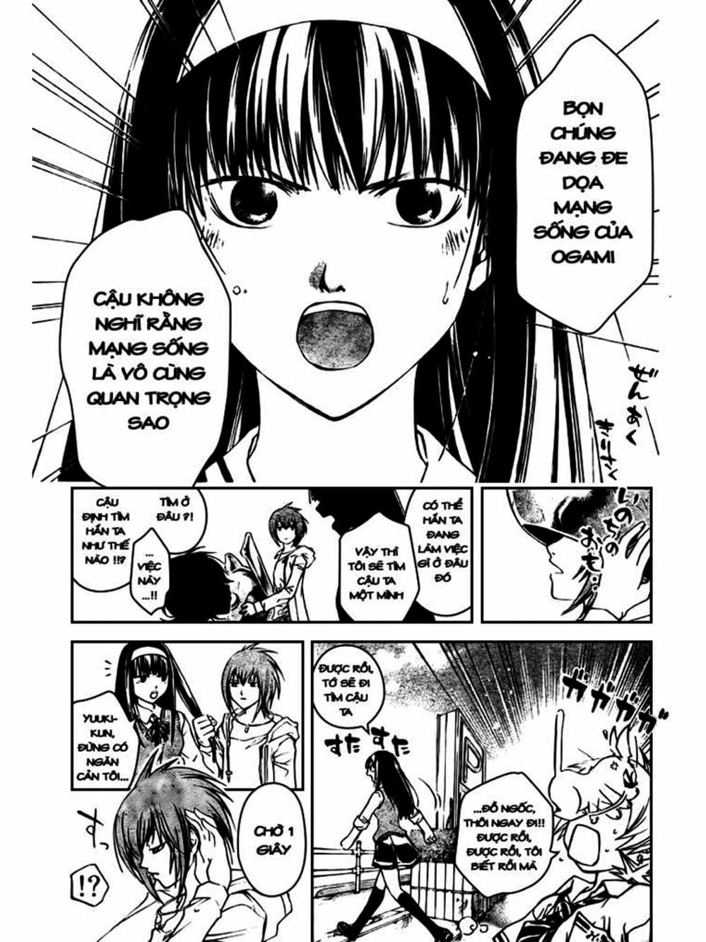 Truyện Tranh Code: Breaker trang 3