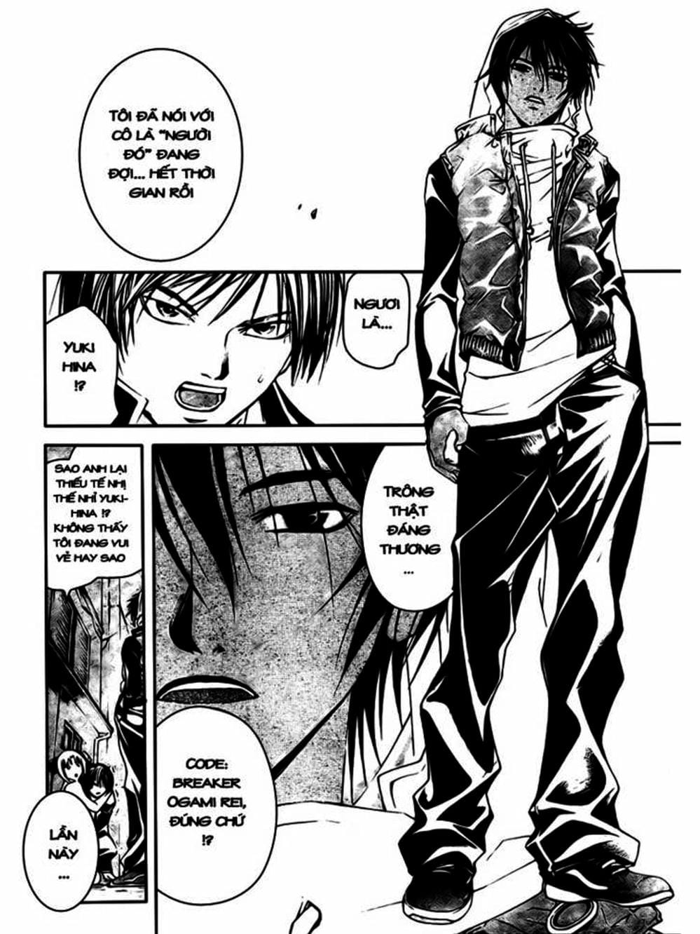 Truyện Tranh Code: Breaker trang 3