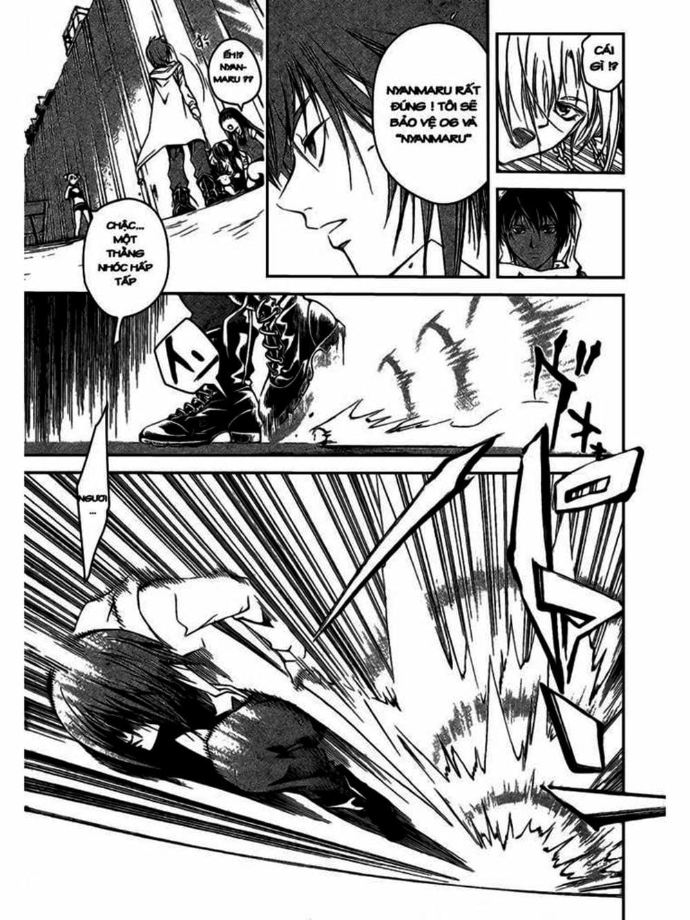 Truyện Tranh Code: Breaker trang 3