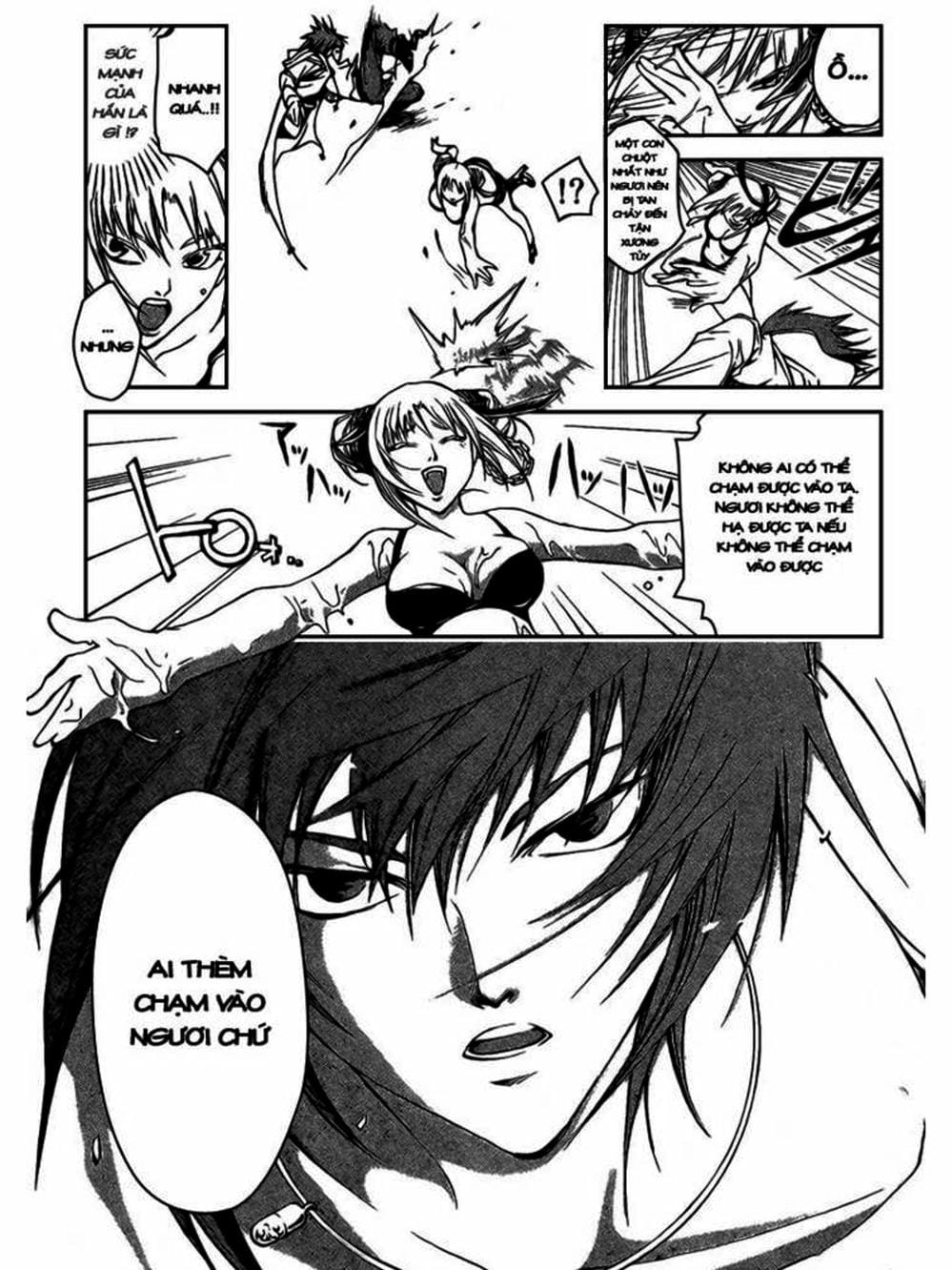 Truyện Tranh Code: Breaker trang 3