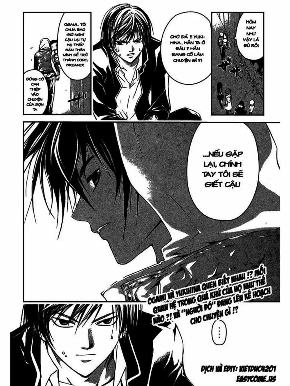 Truyện Tranh Code: Breaker trang 3