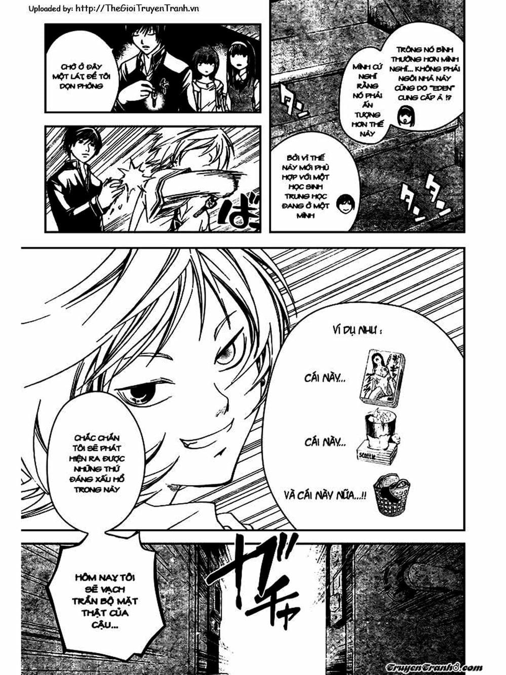 Truyện Tranh Code: Breaker trang 3