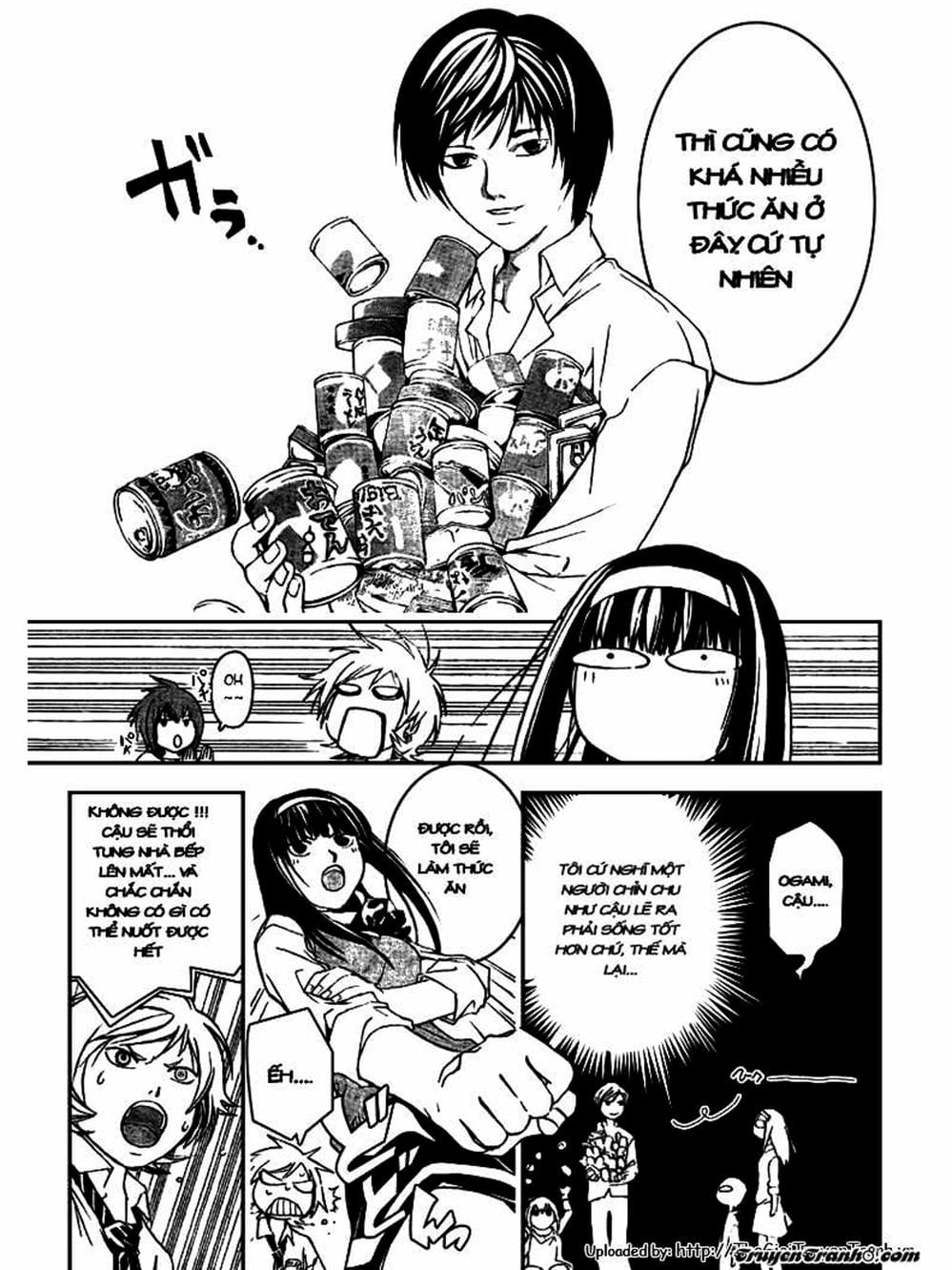 Truyện Tranh Code: Breaker trang 3