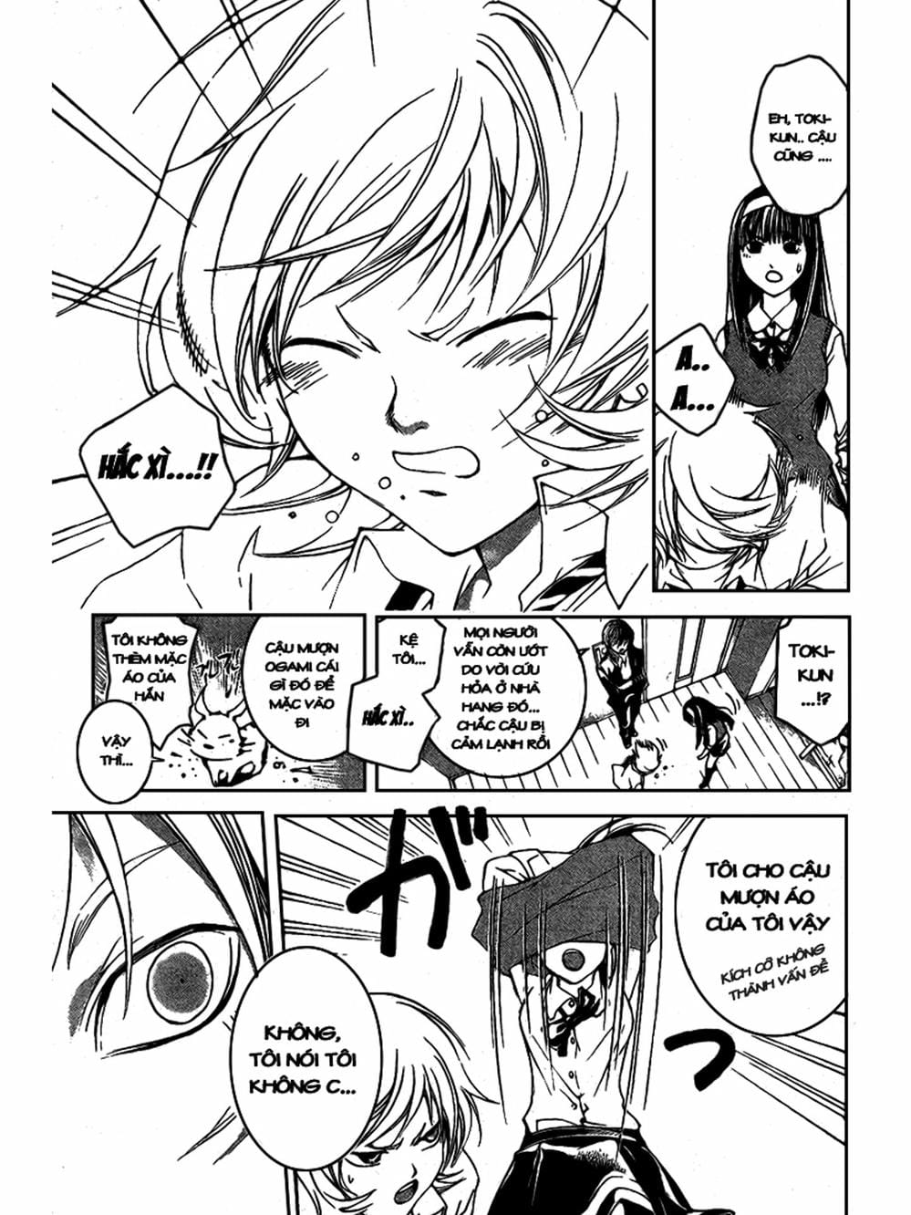 Truyện Tranh Code: Breaker trang 3