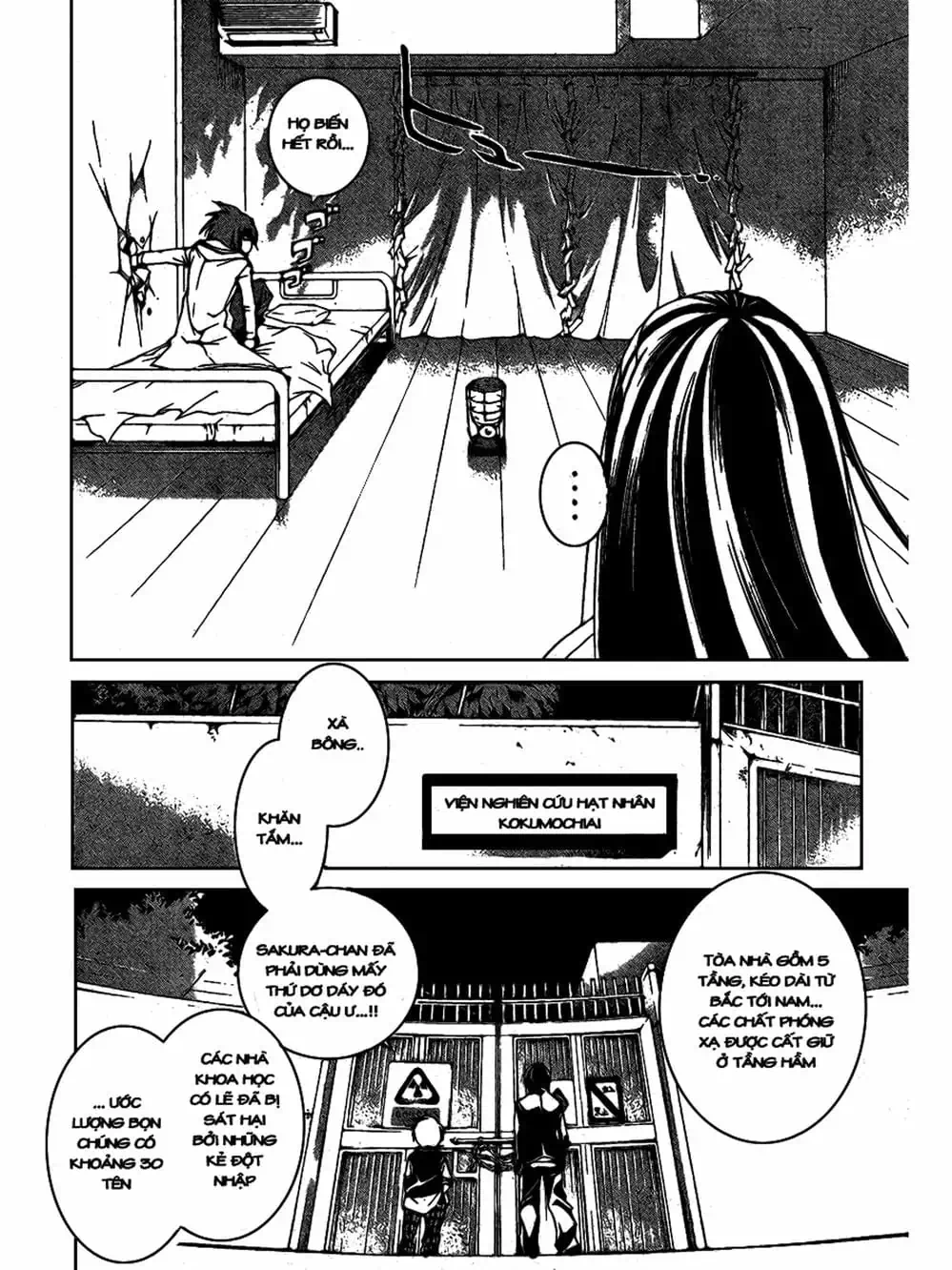 Truyện Tranh Code: Breaker trang 3