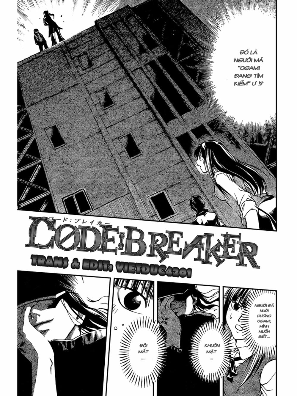 Truyện Tranh Code: Breaker trang 3
