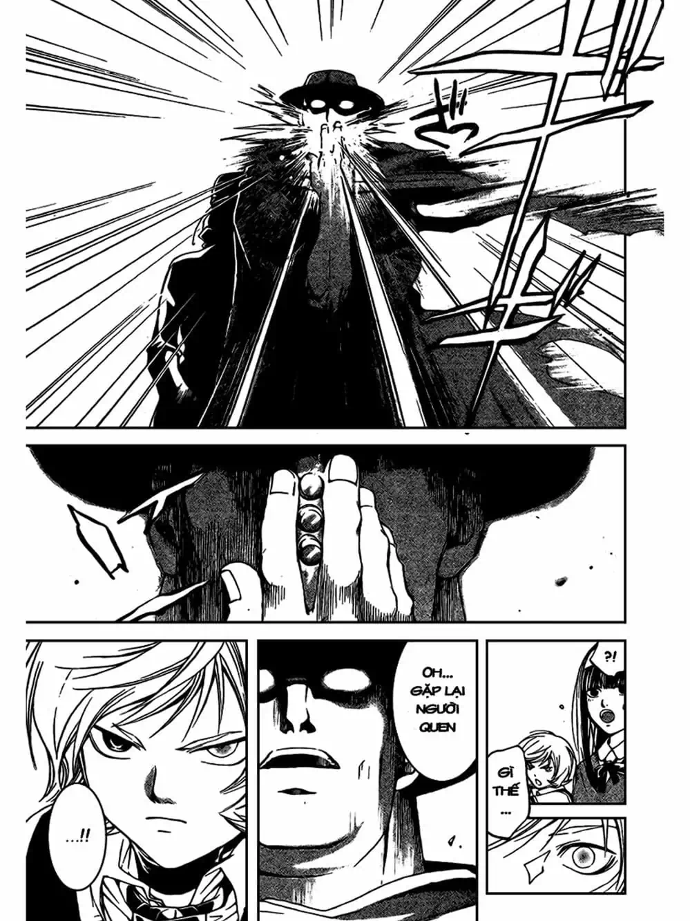 Truyện Tranh Code: Breaker trang 3