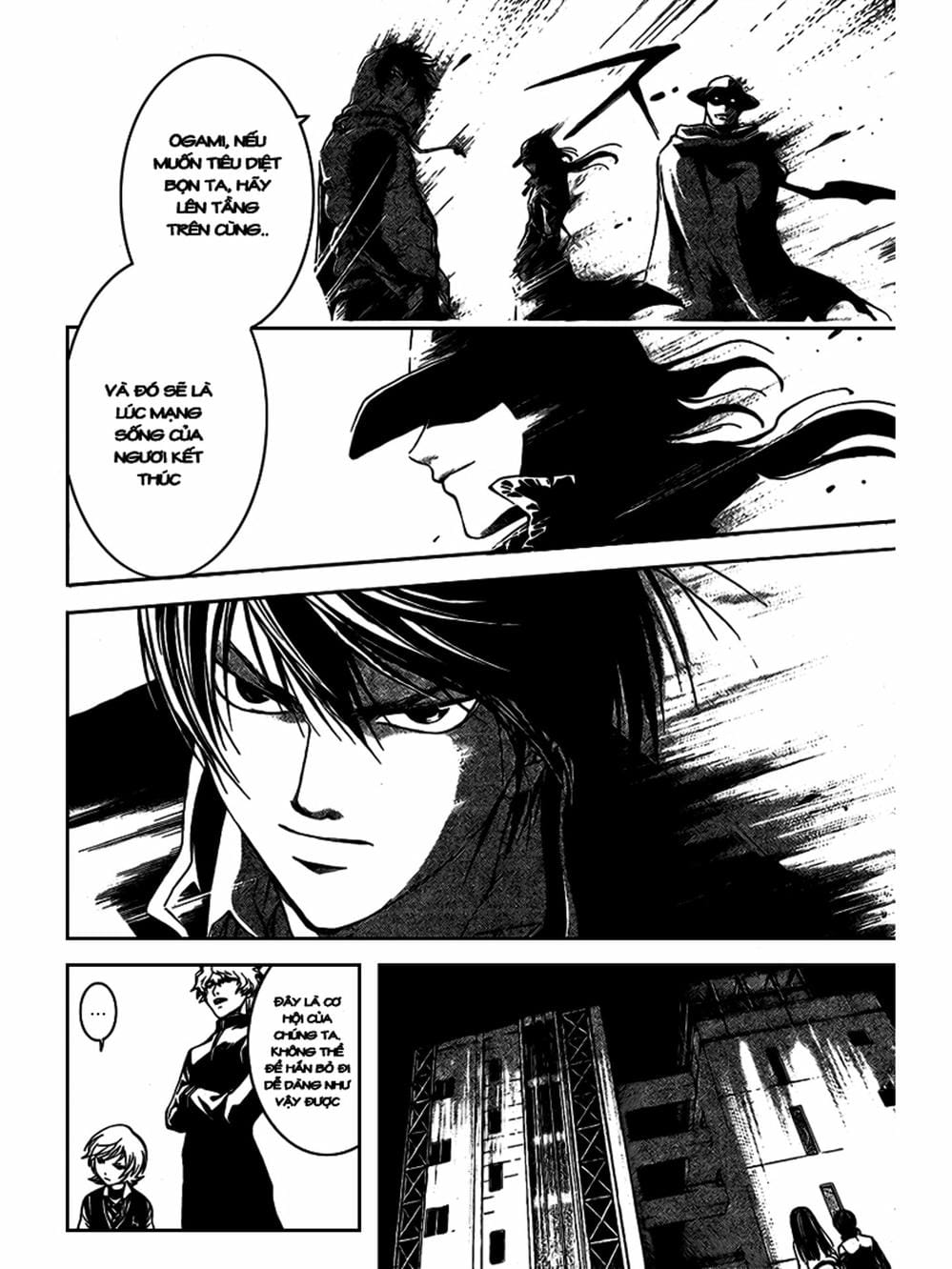 Truyện Tranh Code: Breaker trang 3