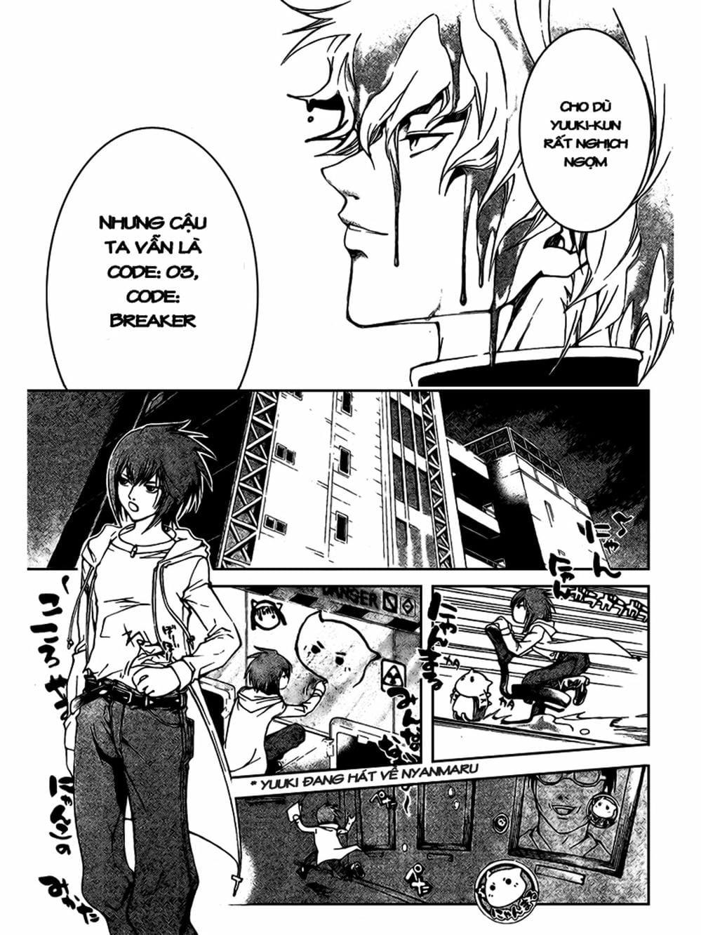 Truyện Tranh Code: Breaker trang 3