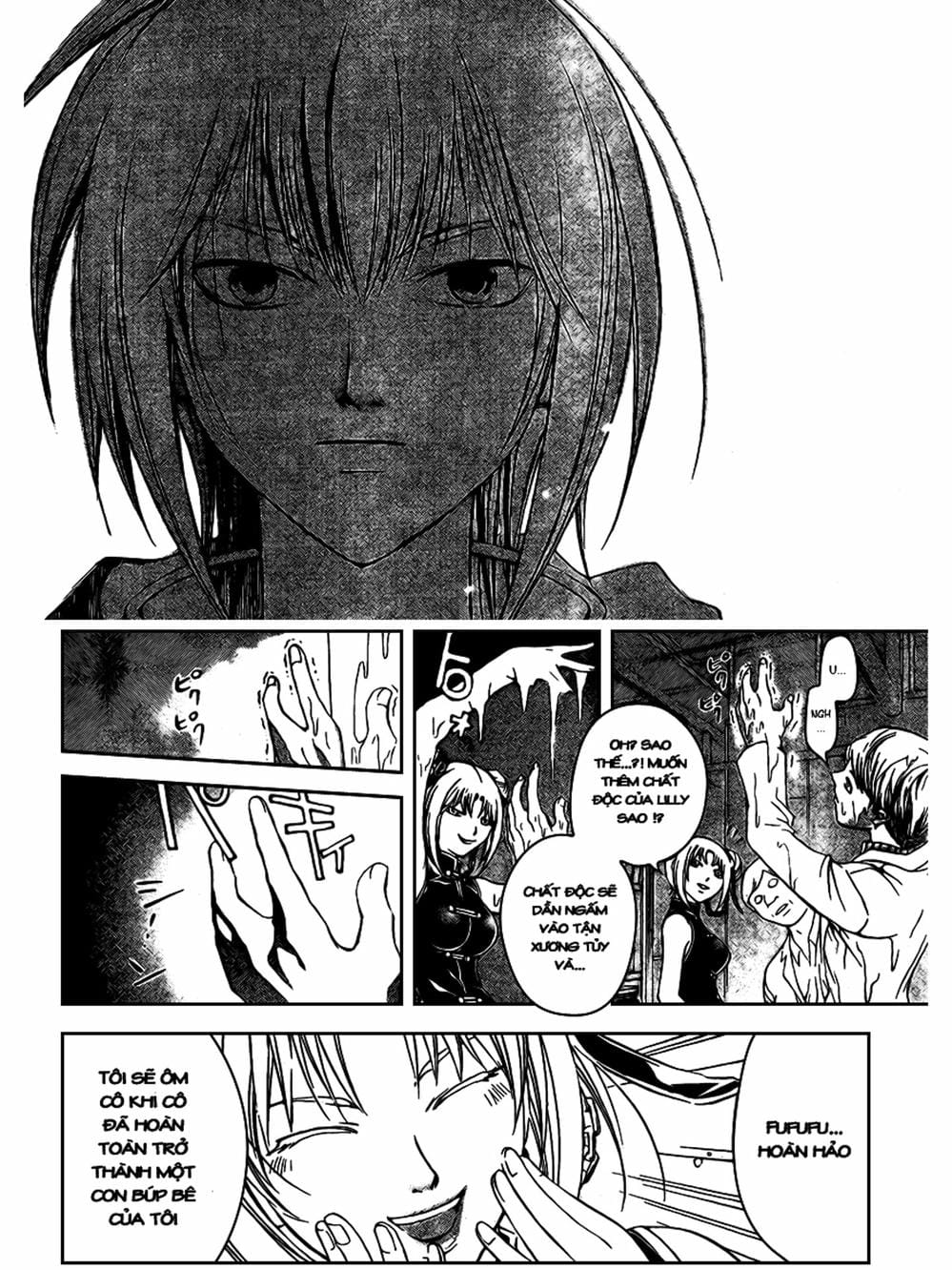 Truyện Tranh Code: Breaker trang 3