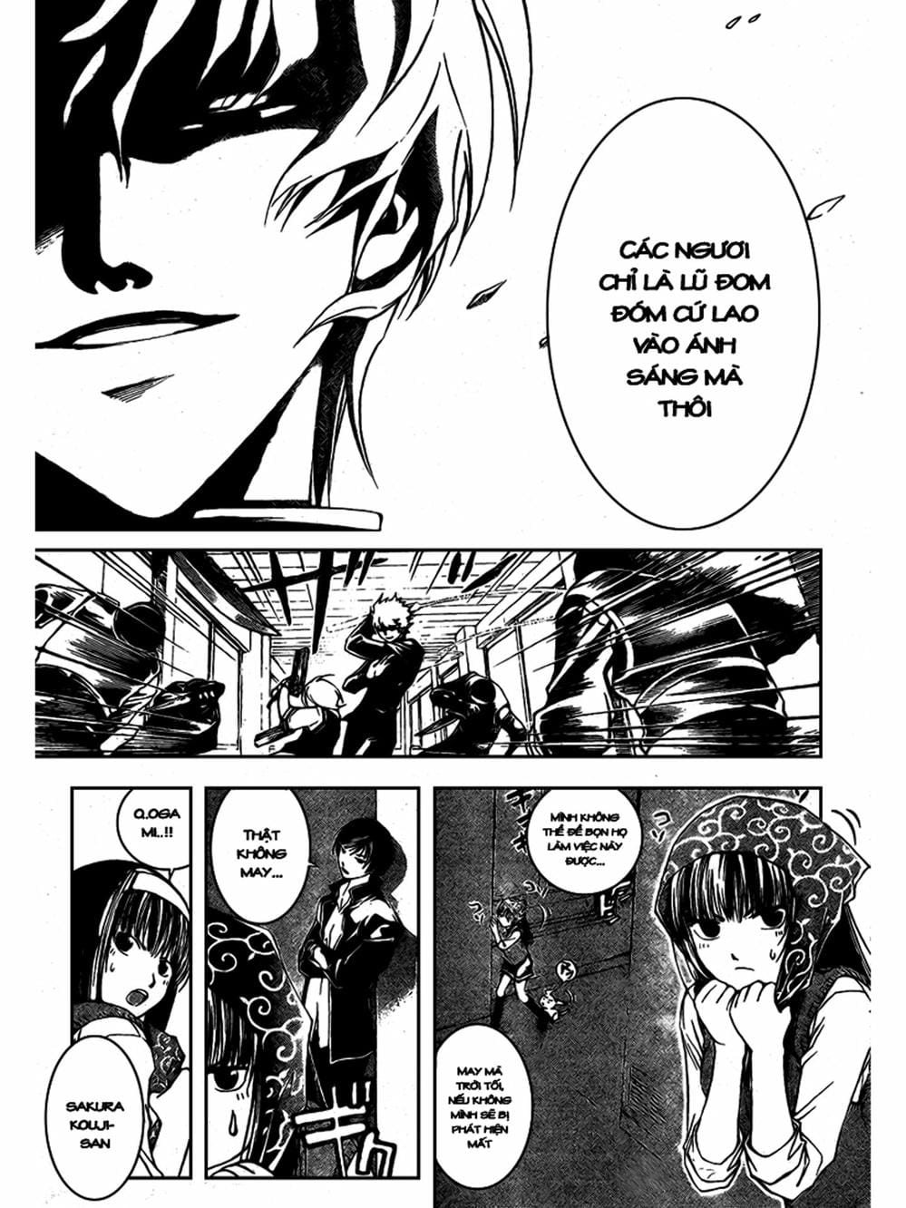 Truyện Tranh Code: Breaker trang 3