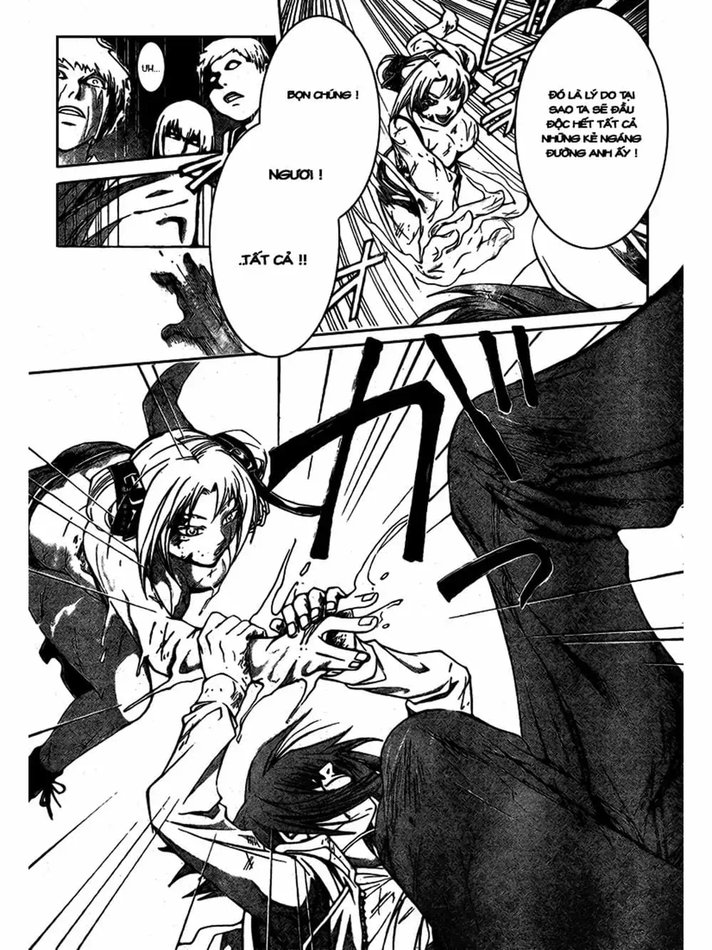 Truyện Tranh Code: Breaker trang 3