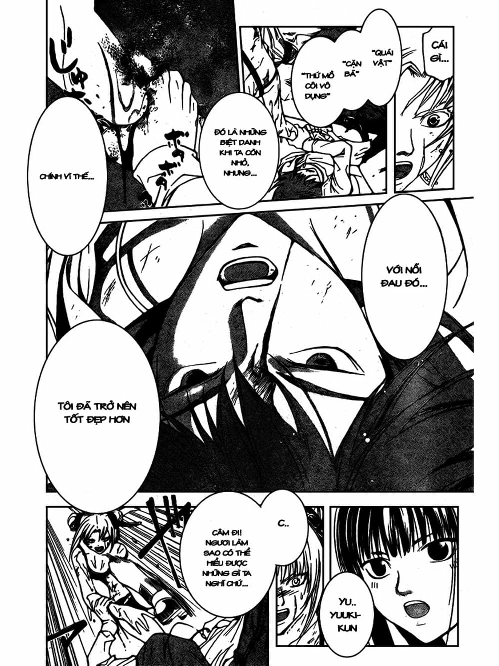 Truyện Tranh Code: Breaker trang 3