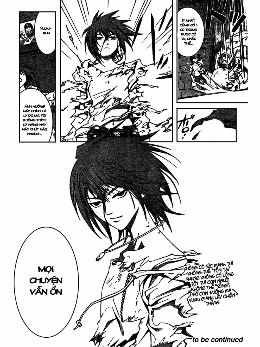 Truyện Tranh Code: Breaker trang 3