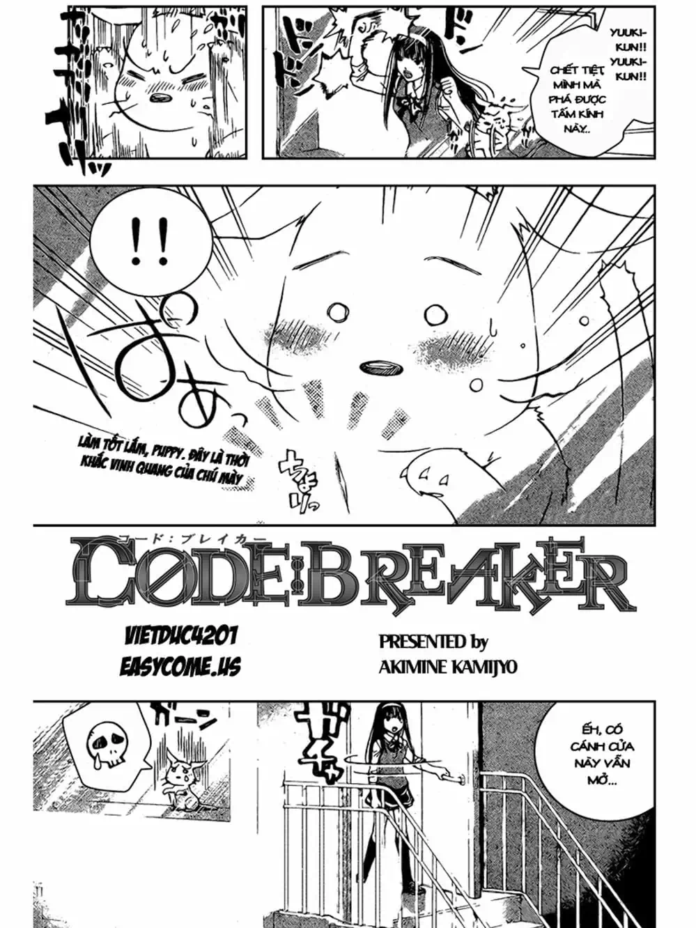 Truyện Tranh Code: Breaker trang 3