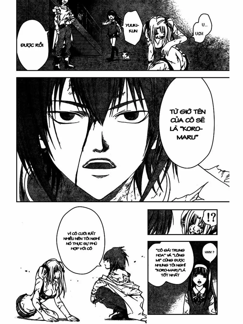 Truyện Tranh Code: Breaker trang 3