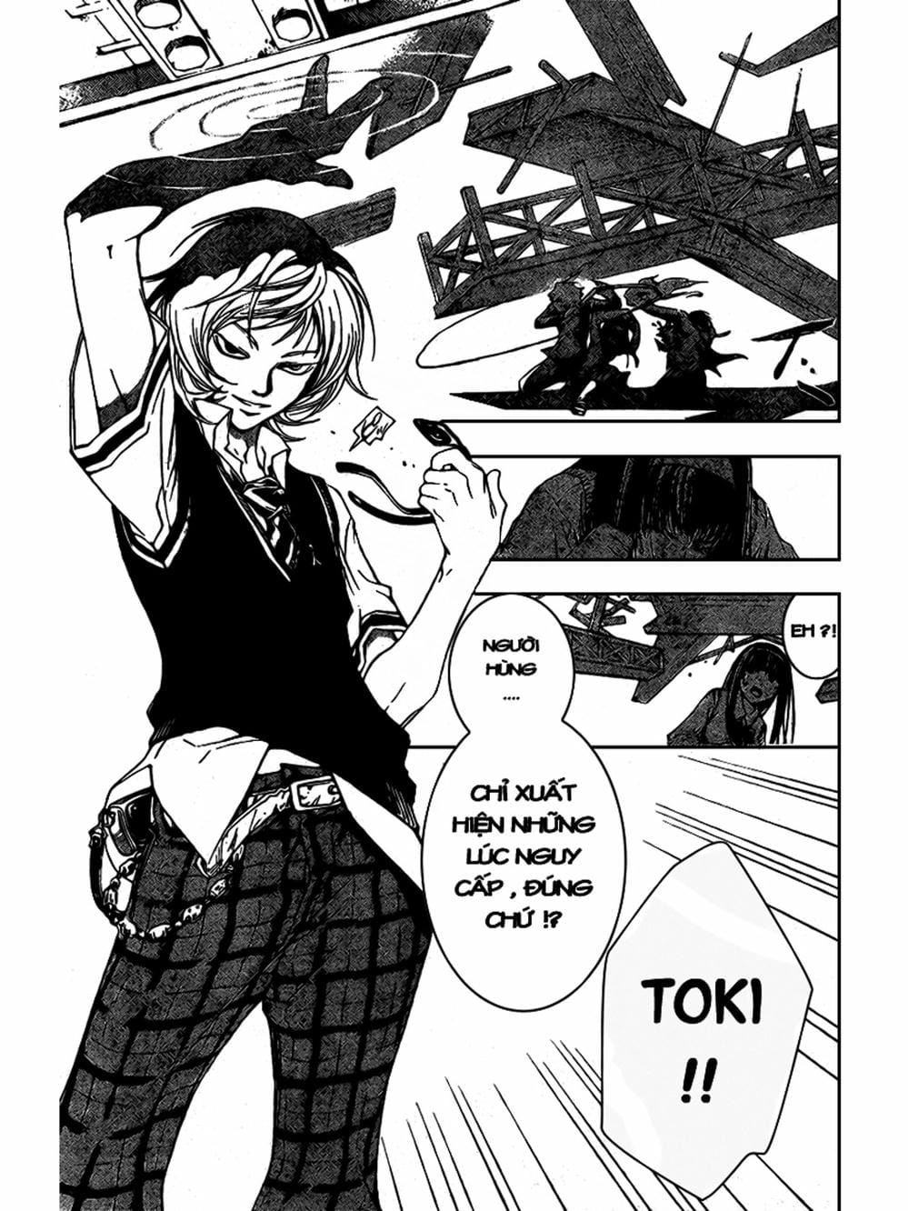 Truyện Tranh Code: Breaker trang 3