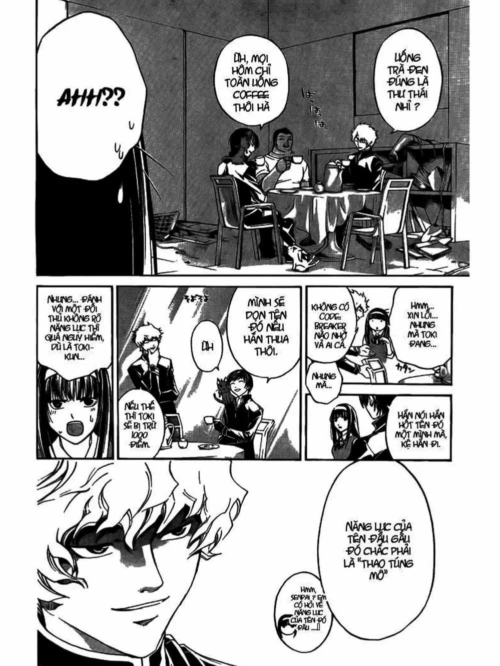 Truyện Tranh Code: Breaker trang 3