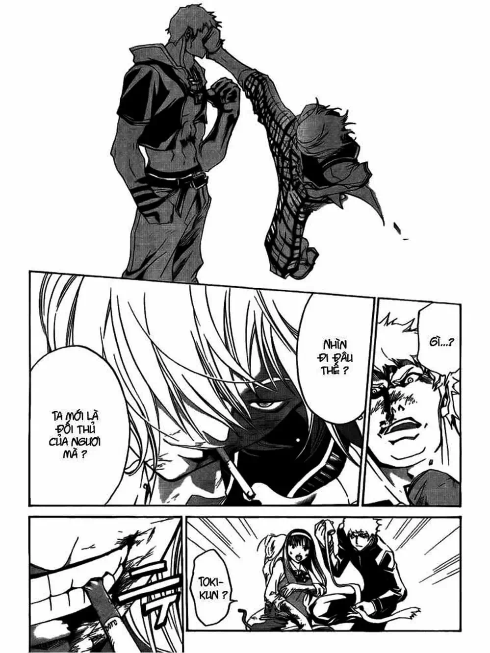 Truyện Tranh Code: Breaker trang 3