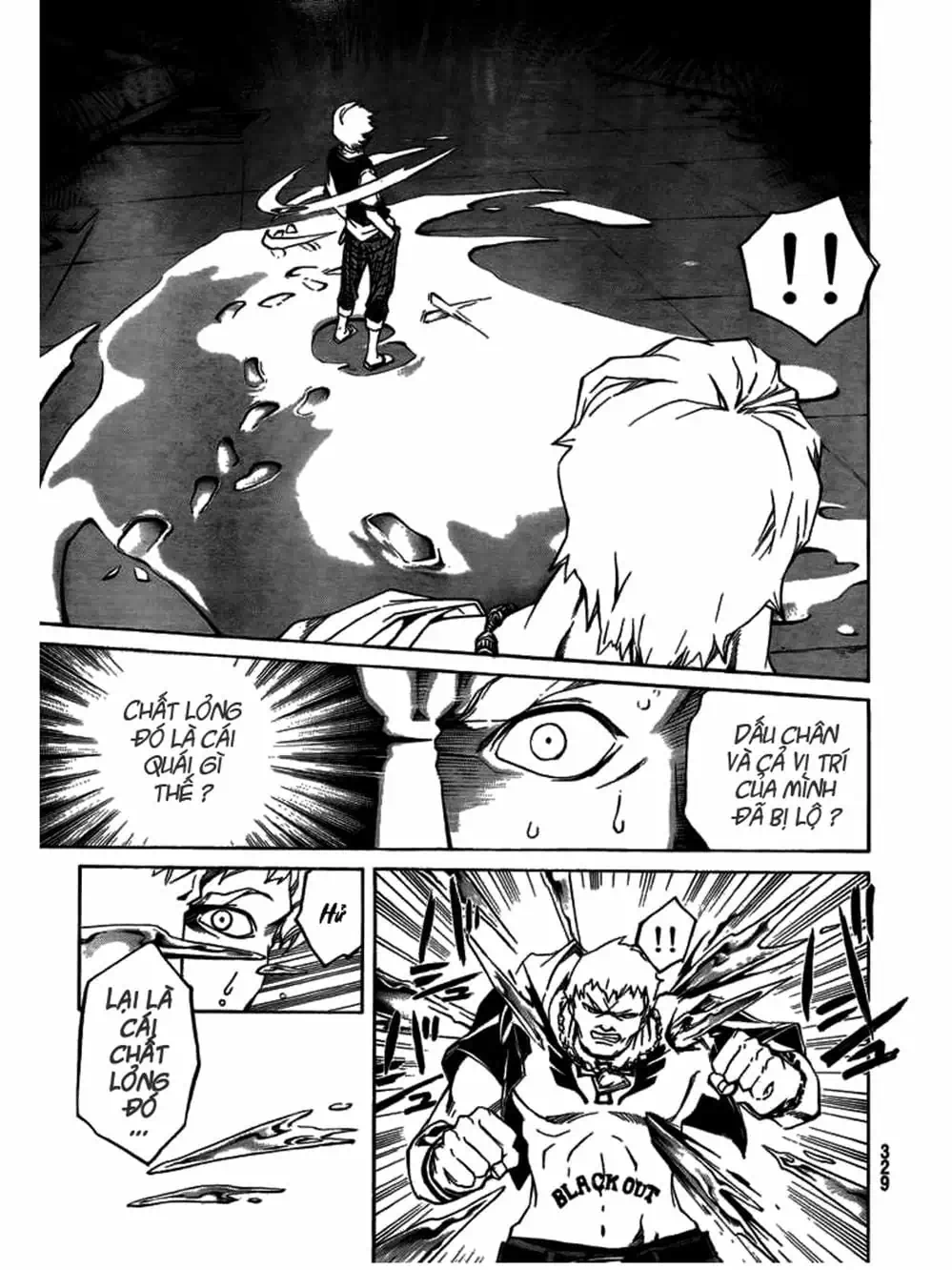 Truyện Tranh Code: Breaker trang 3