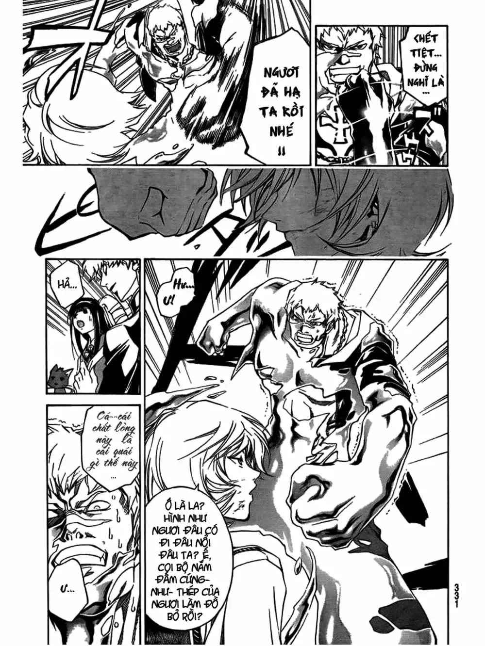 Truyện Tranh Code: Breaker trang 3