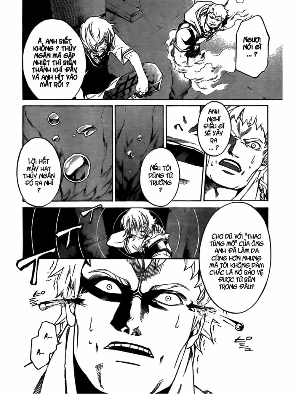 Truyện Tranh Code: Breaker trang 3