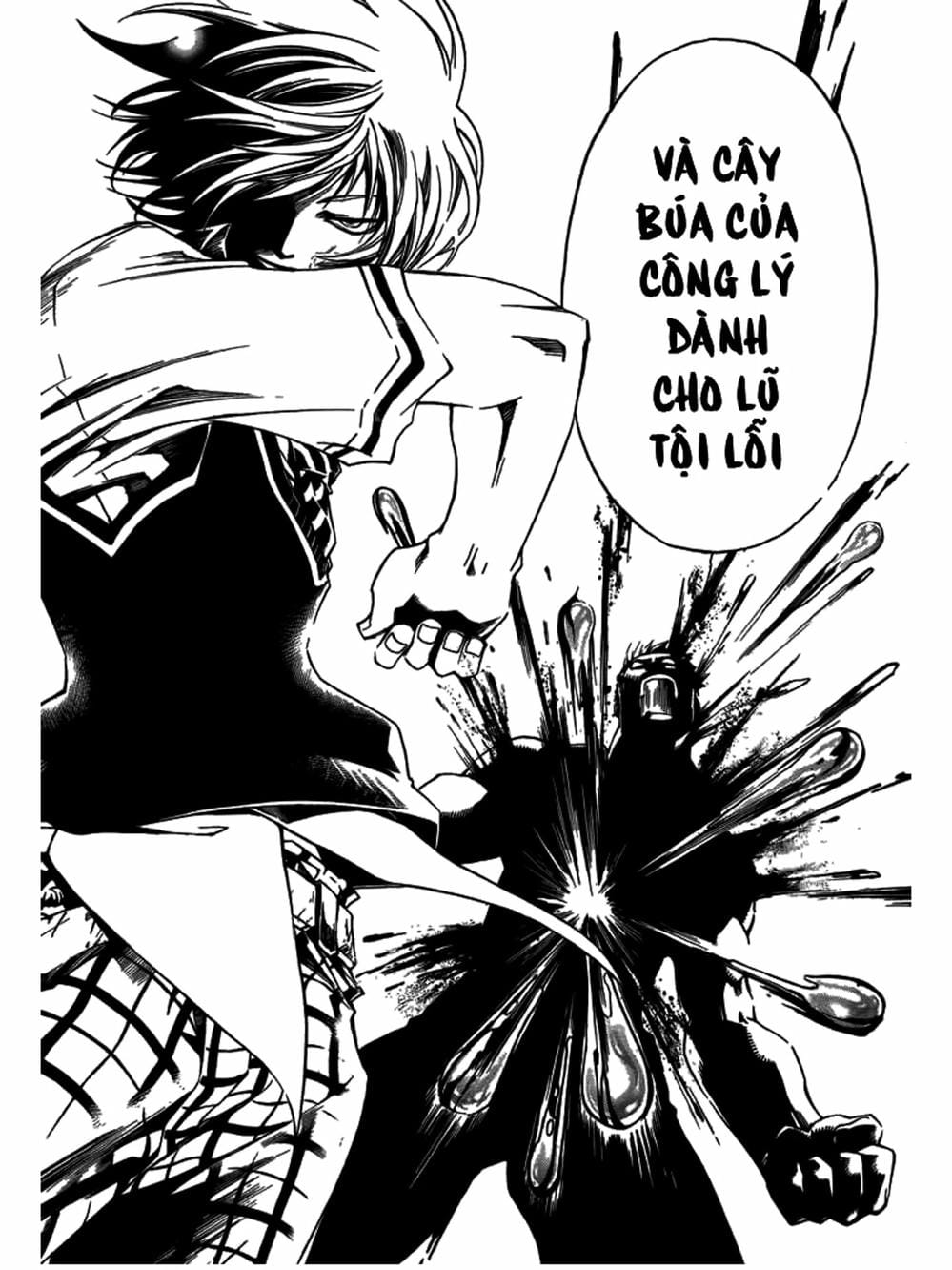 Truyện Tranh Code: Breaker trang 3