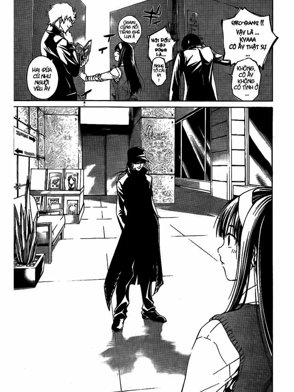 Truyện Tranh Code: Breaker trang 3