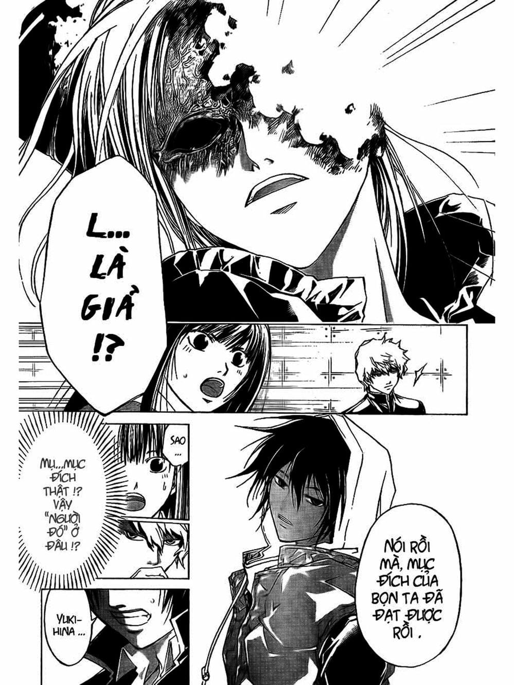 Truyện Tranh Code: Breaker trang 3