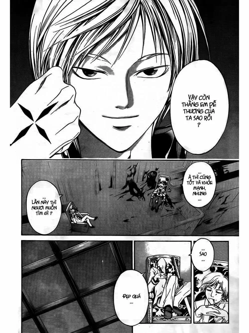 Truyện Tranh Code: Breaker trang 3