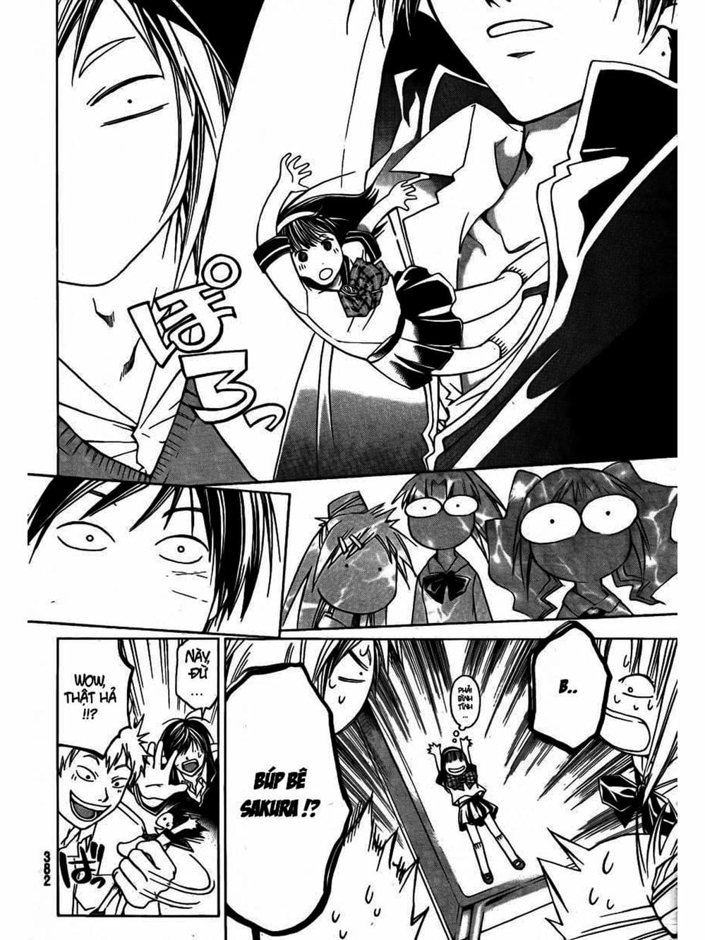 Truyện Tranh Code: Breaker trang 3