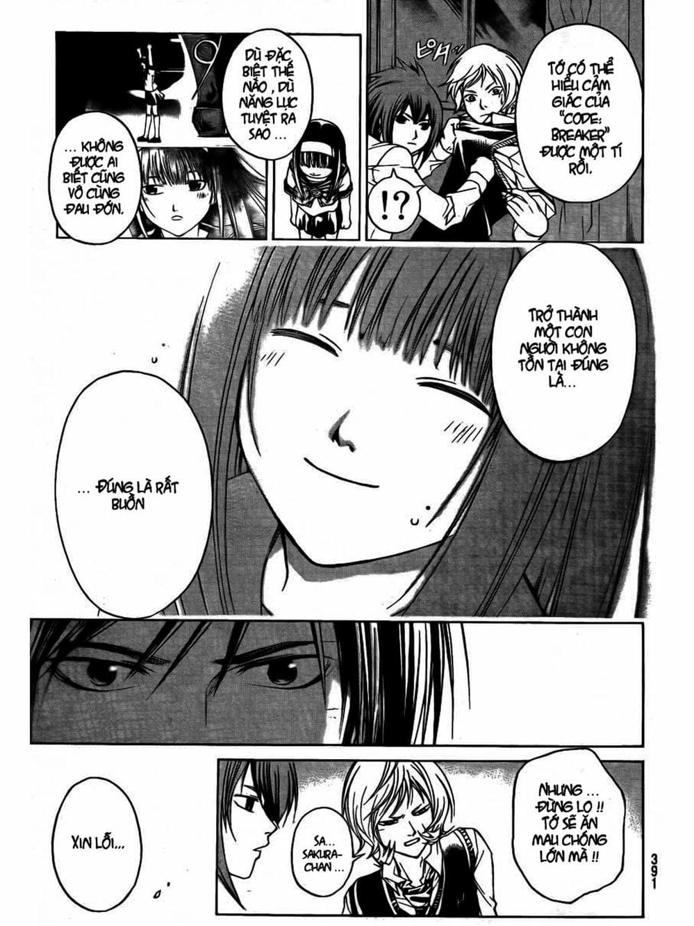 Truyện Tranh Code: Breaker trang 3