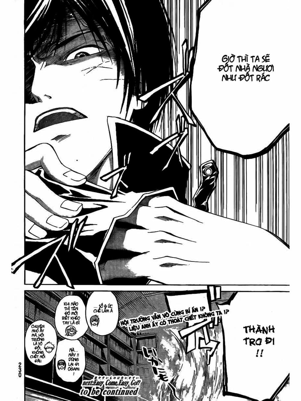 Truyện Tranh Code: Breaker trang 3