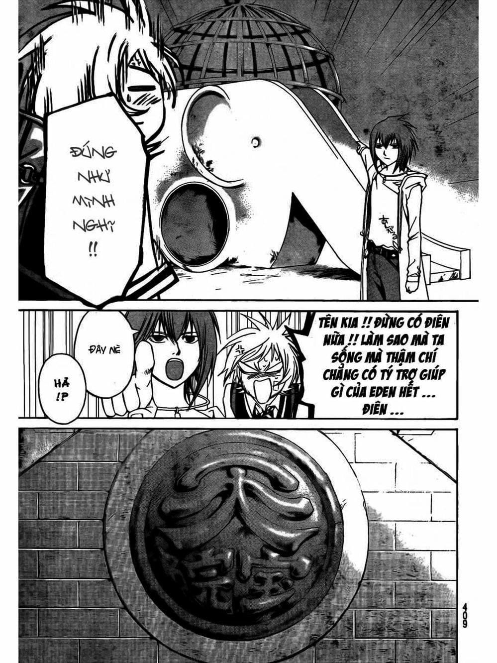 Truyện Tranh Code: Breaker trang 3