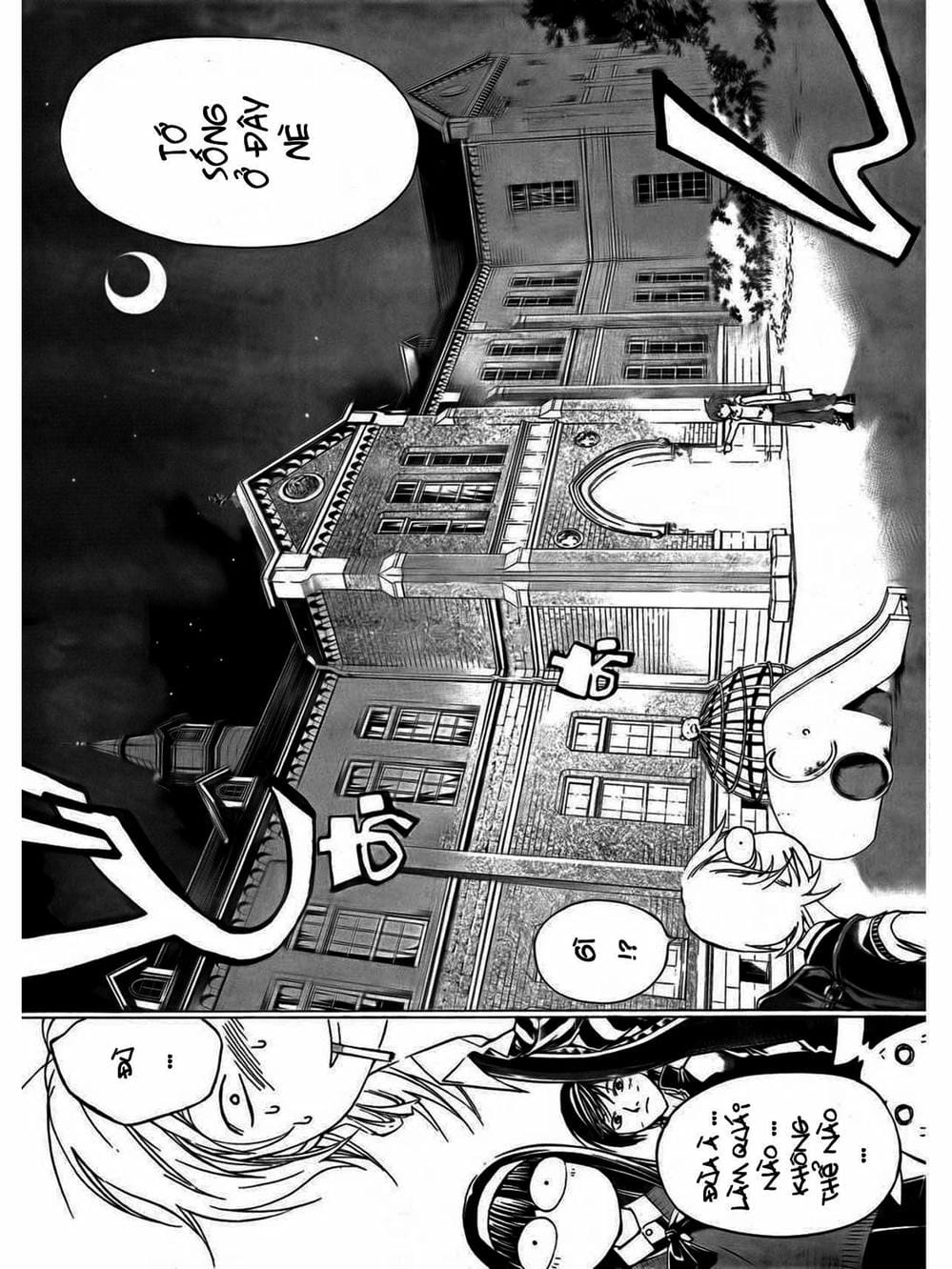 Truyện Tranh Code: Breaker trang 3